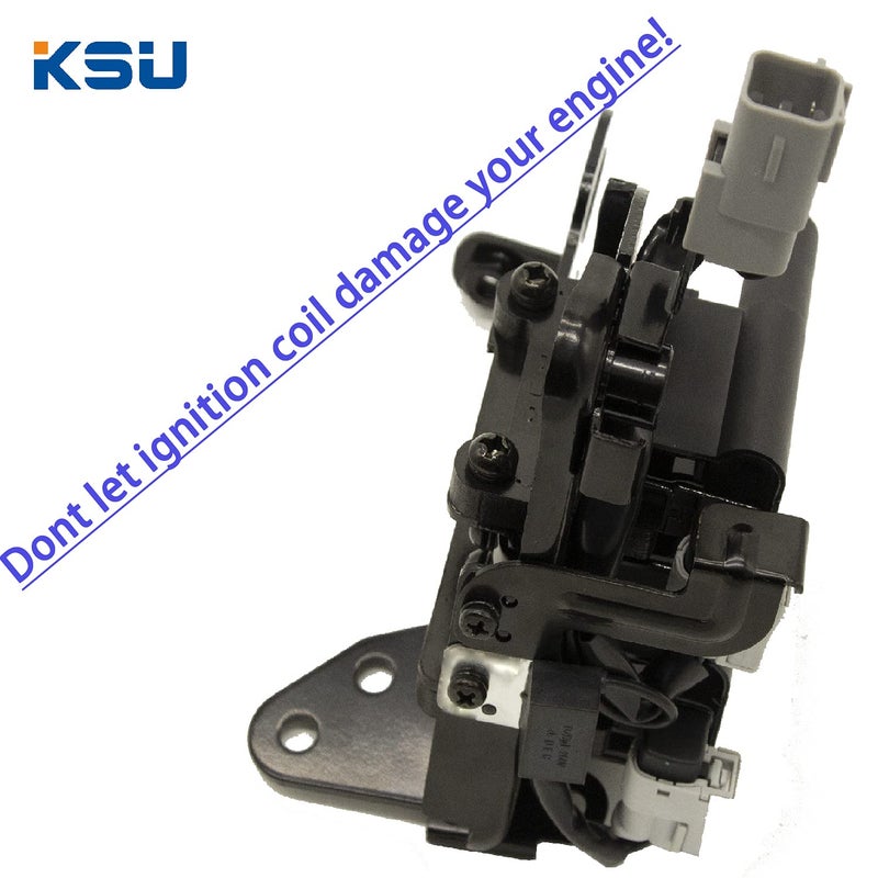 KSU Coil pack compatible with Kia Spectra & Spectra5 2.0L L4 2004 2005 2006 2007 2008 2009 - Image 4